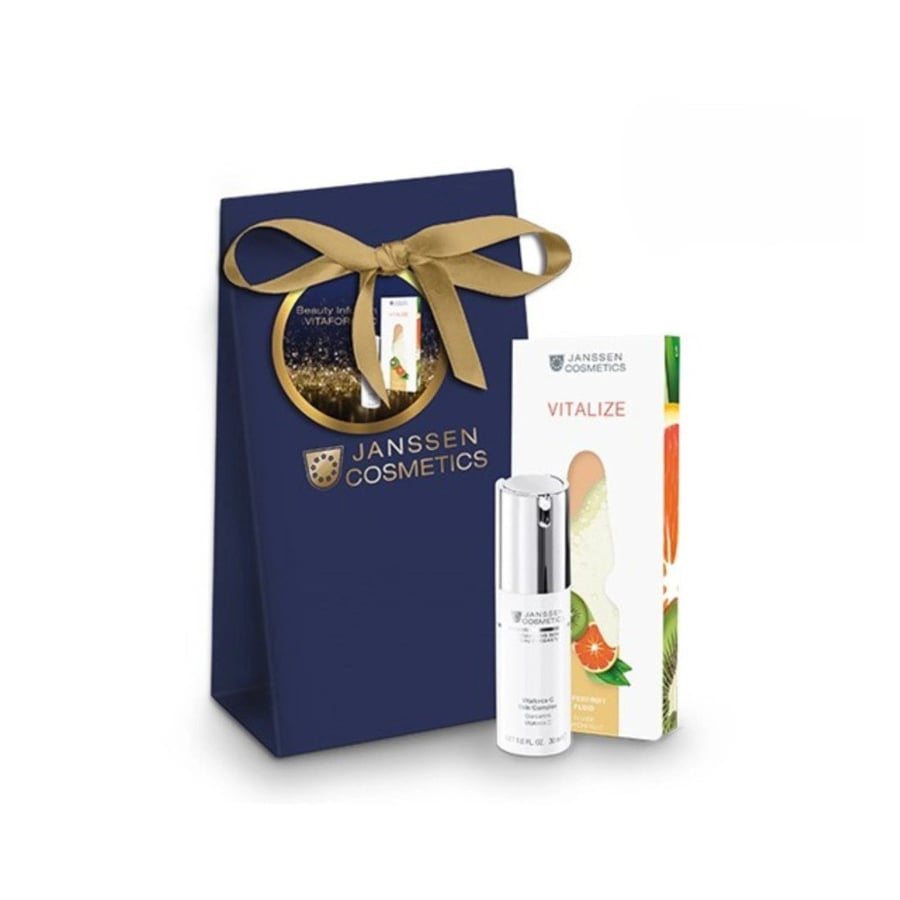 Janssen Cosmetics Beauty Infision Vitaforce C Подарочный набор Концентрат + ампулы
Janssen Cosmetics Beauty Infision Vitaforce C Подарочный набор Концентрат + ампулы