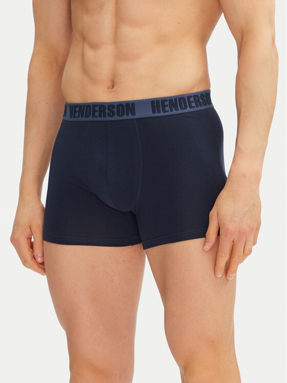 Комплект из 2 трусов-боксеров Sushi 42625 Henderson, синий
Комплект из 2 трусов-боксеров Sushi 42625 Henderson, синий