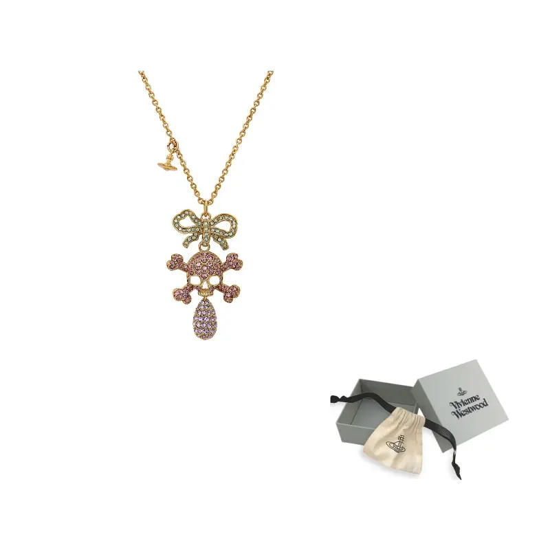 Латунные кулоны для женщин Vivienne Westwood, золото
Латунные кулоны для женщин Vivienne Westwood, золото