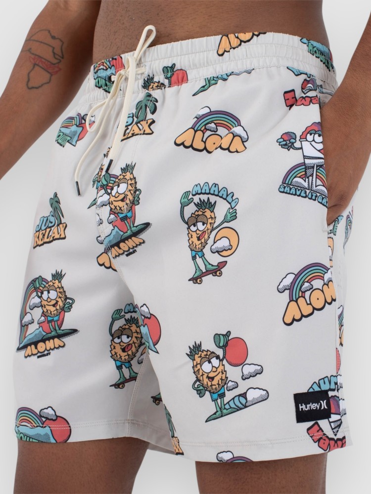 Пляжные шорты Hurley Cannonball Volley 17″ Boardshorts, bone 3
Пляжные шорты Hurley Cannonball Volley 17″ Boardshorts, bone 3