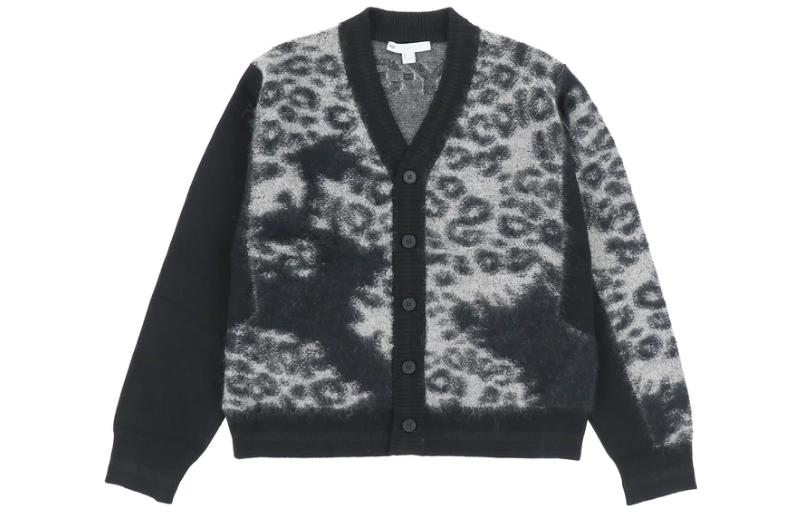 Y-3 Кардиган Y 3 с леопардовым принтом на пуговицах
Y-3 Кардиган Y 3 с леопардовым принтом на пуговицах