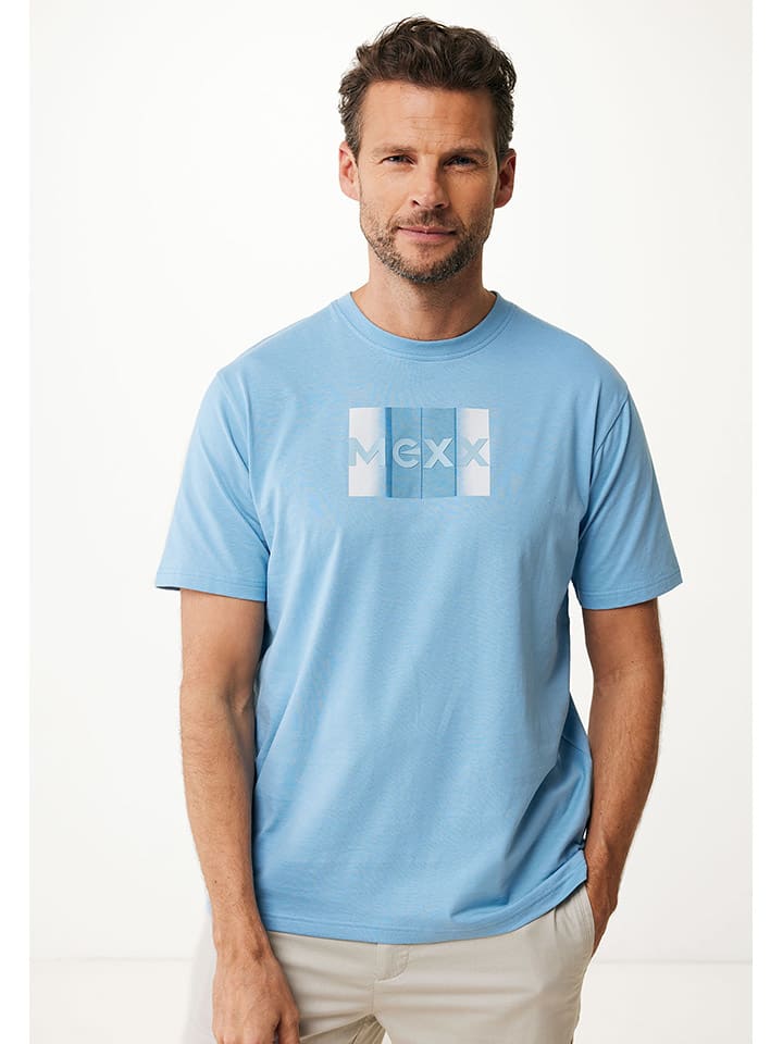 Футболка Mexx, светло-синий
Футболка Mexx, светло-синий
