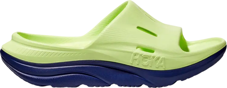 Кроссовки Ora Recovery Slide 3 Kids 'Lettuce Bellwether Blue', зеленый
Кроссовки Ora Recovery Slide 3 Kids 'Lettuce Bellwether Blue', зеленый