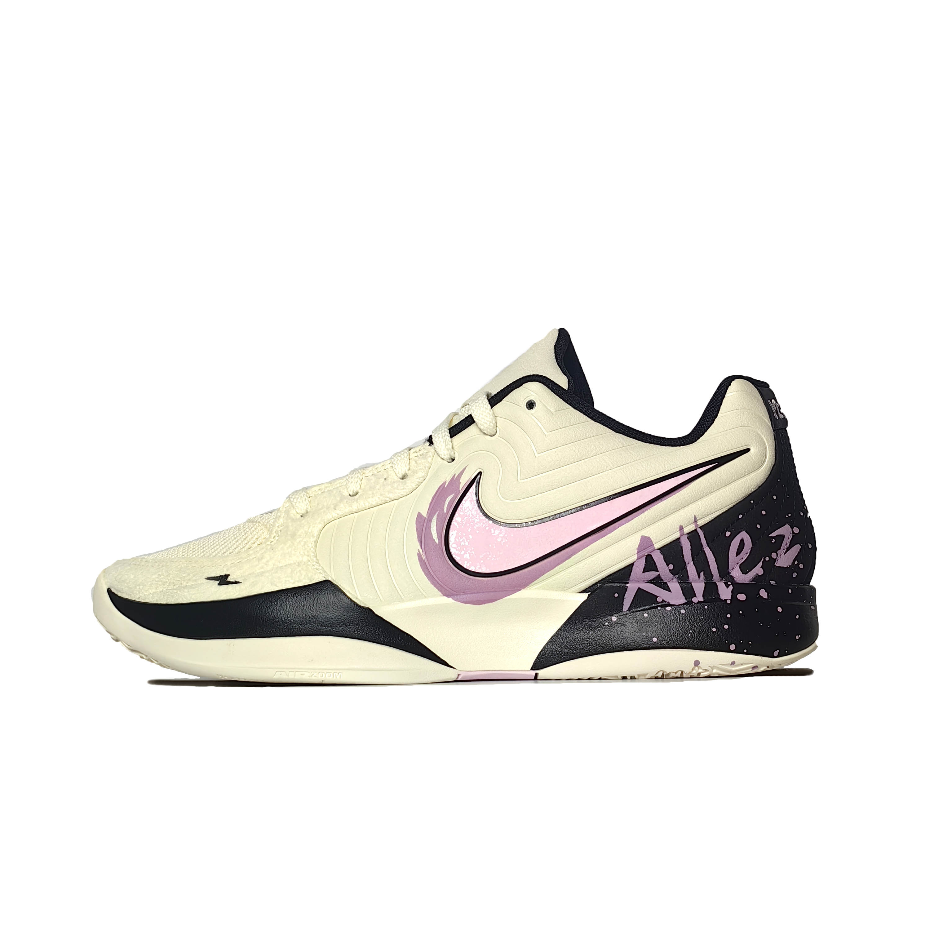 Nike Баскетбольные кроссовки Ja Morant 2 с амортизацией, износостойкие, низкие, белые, мужские
Nike Баскетбольные кроссовки Ja Morant 2 с амортизацией, износостойкие, низкие, белые, мужские