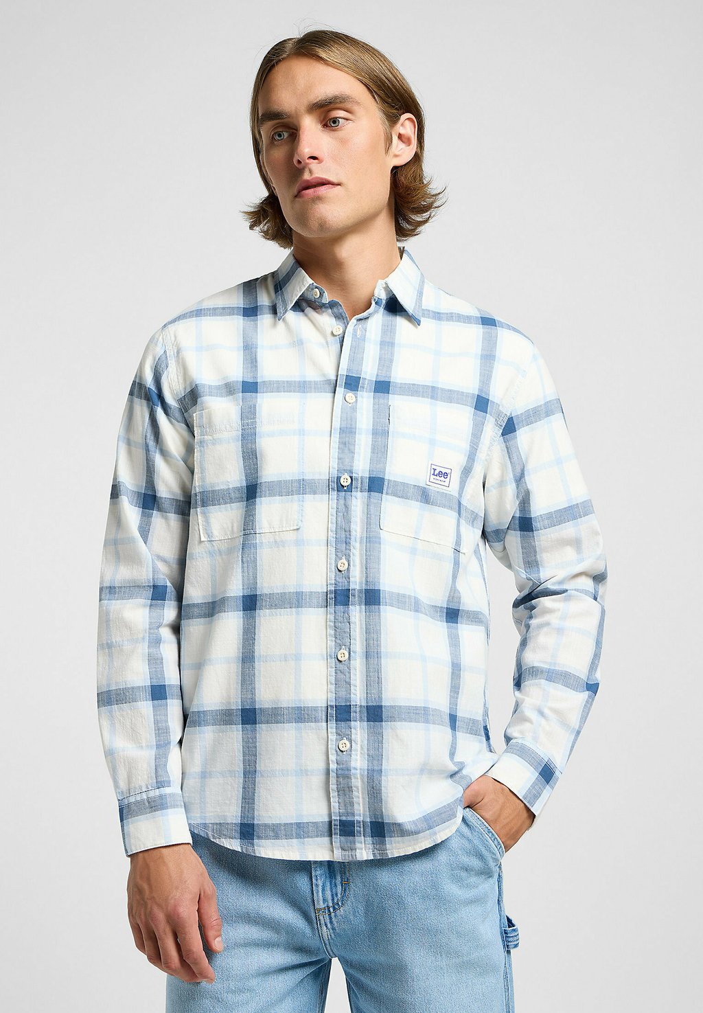 Рубашка Lee, синий
Рубашка Lee, синий