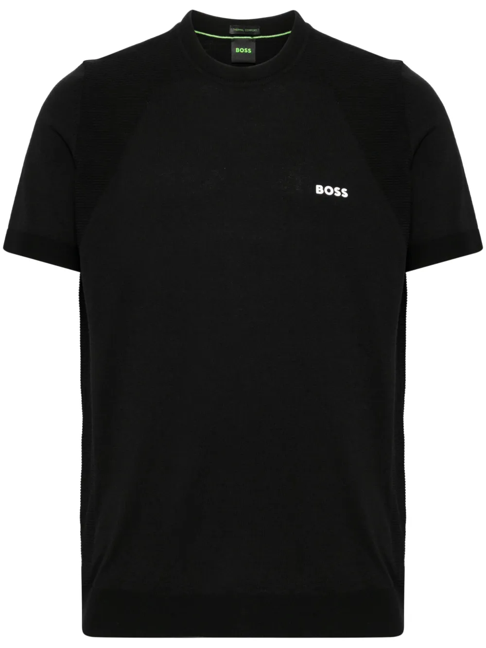 Футболка с логотипом Boss, черный
Футболка с логотипом Boss, черный
