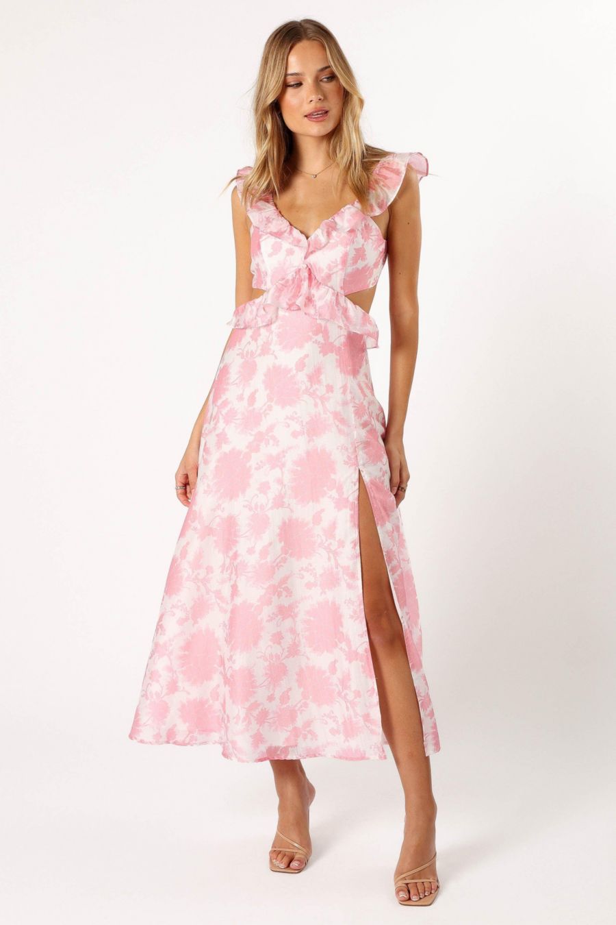 Женское длинное платье Rori с оборками Petal and Pup, Pink floral
Женское длинное платье Rori с оборками Petal and Pup, Pink floral