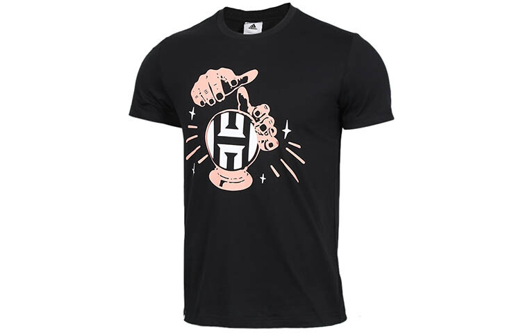 Футболка мужская черная Adidas, черный
Футболка мужская черная Adidas, черный