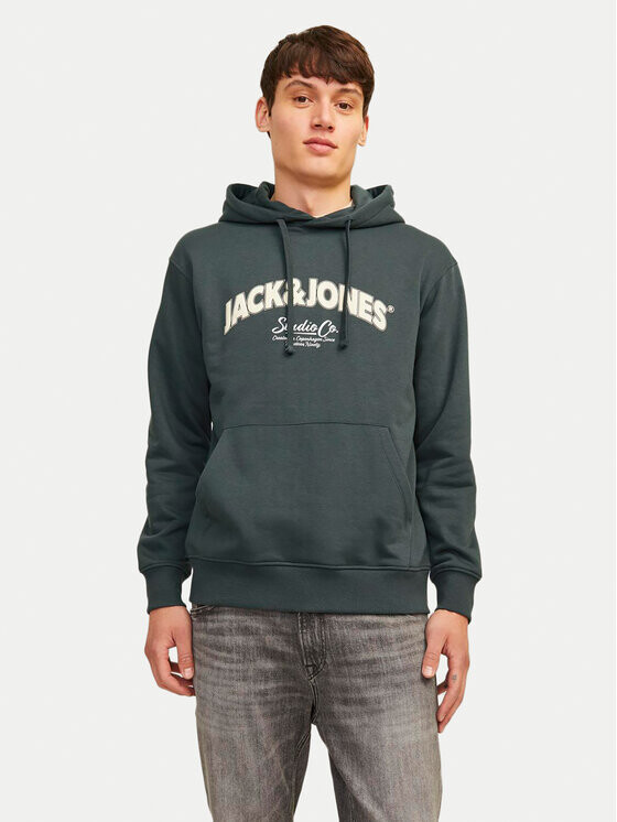 Толстовка обычного кроя Jack&Jones, зеленый
Толстовка обычного кроя Jack&Jones, зеленый