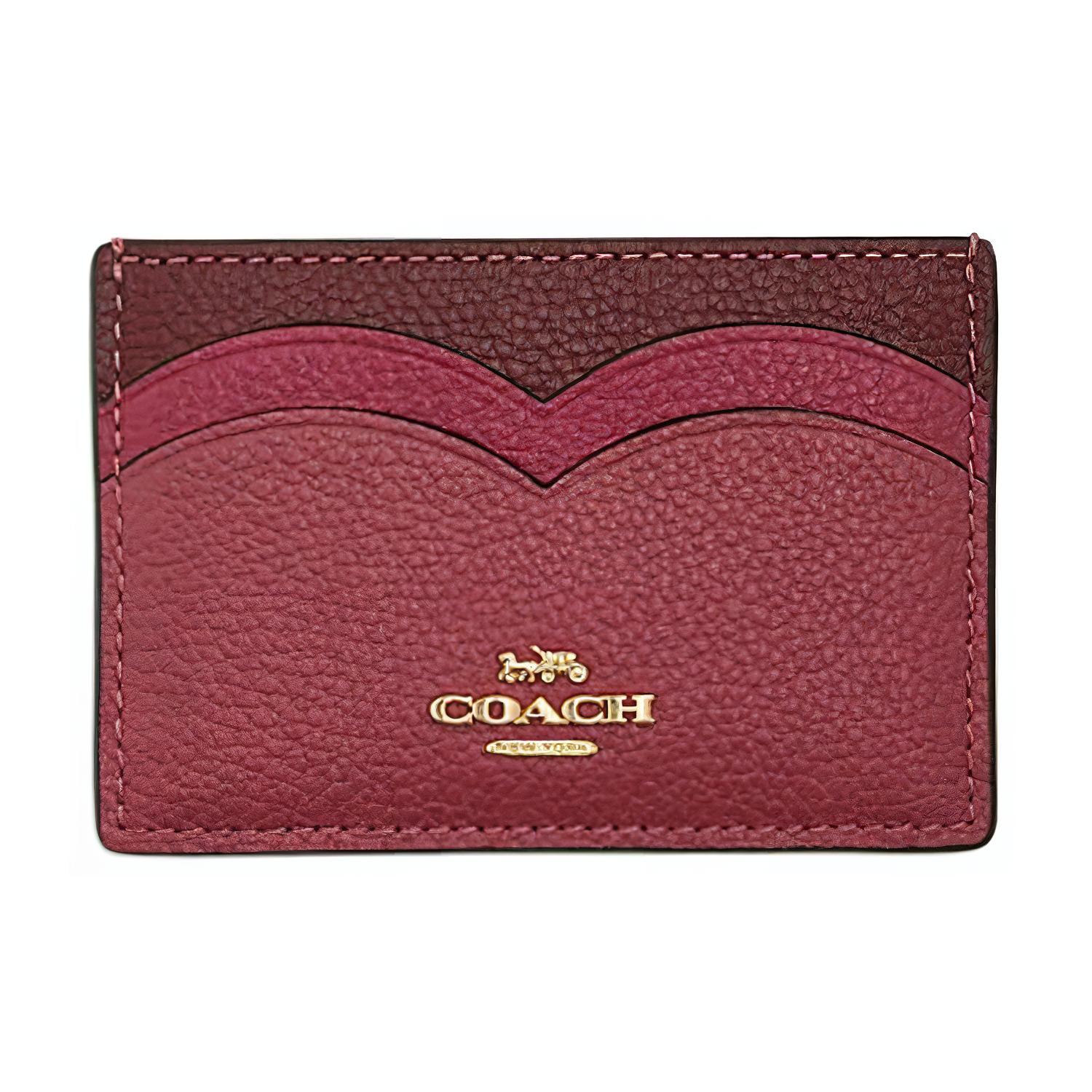 COACH Кожаный визитник мини унисекс
COACH Кожаный визитник мини унисекс