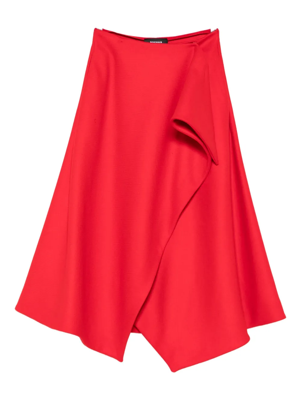 Миди-юбка с оборками Rochas, красный
Миди-юбка с оборками Rochas, красный