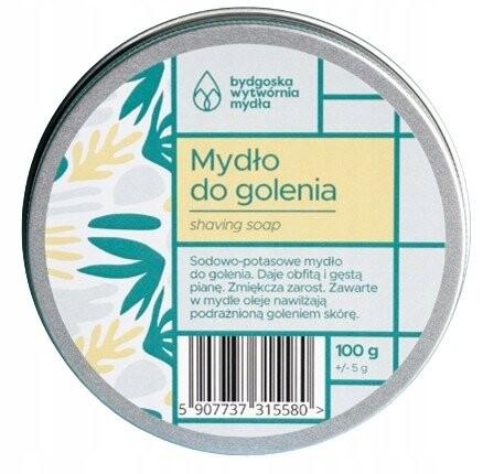 Bydgoska Wytwórnia Mydła, Мыло для бритья бороды, веганский натрий-калий, 100 г
Bydgoska Wytwórnia Mydła, Мыло для бритья бороды, веганский натрий-калий, 100 г