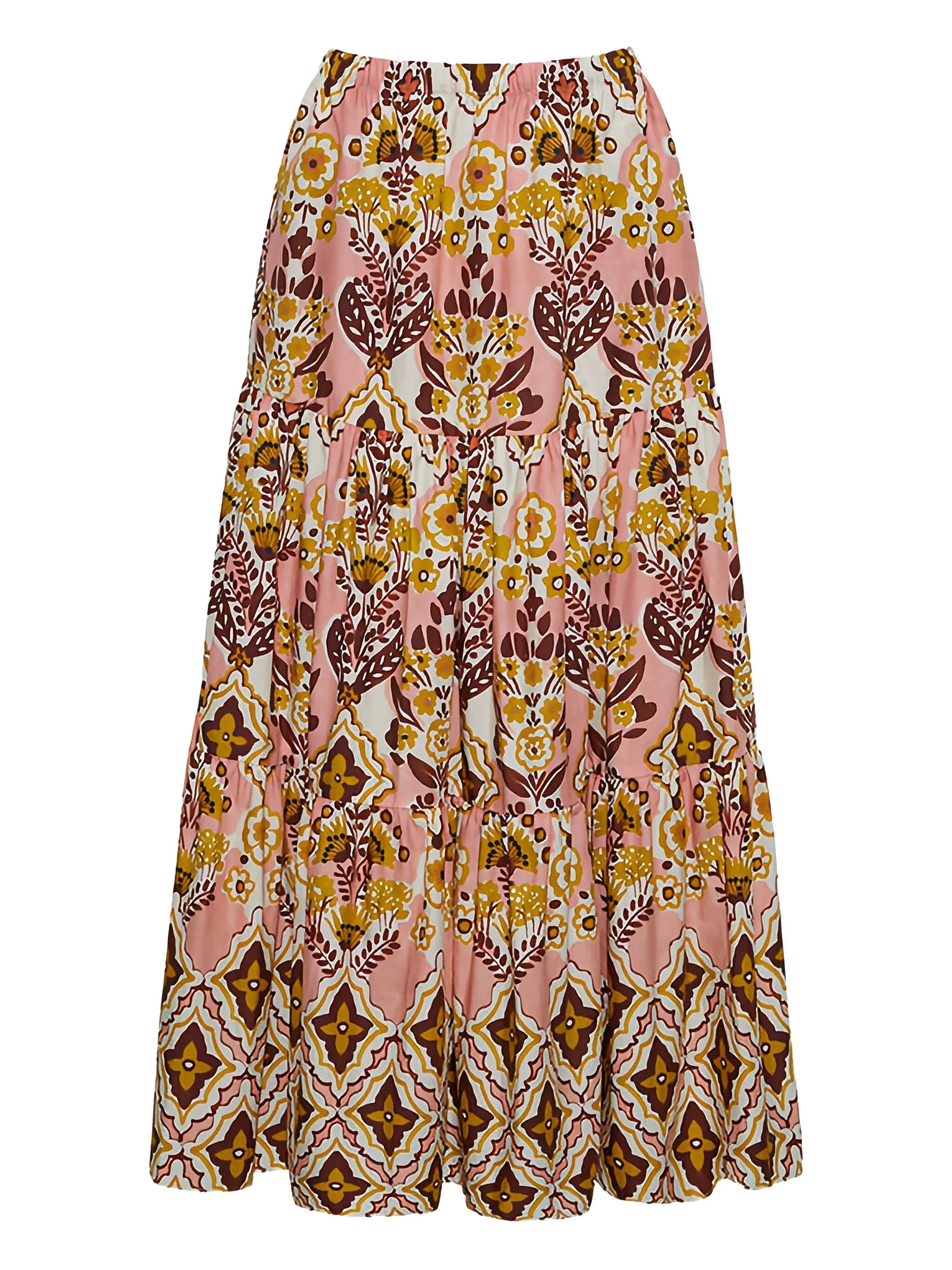 Юбка макси Melanie с цветочным узором Cara Cara, розовый
Юбка макси Melanie с цветочным узором Cara Cara, розовый