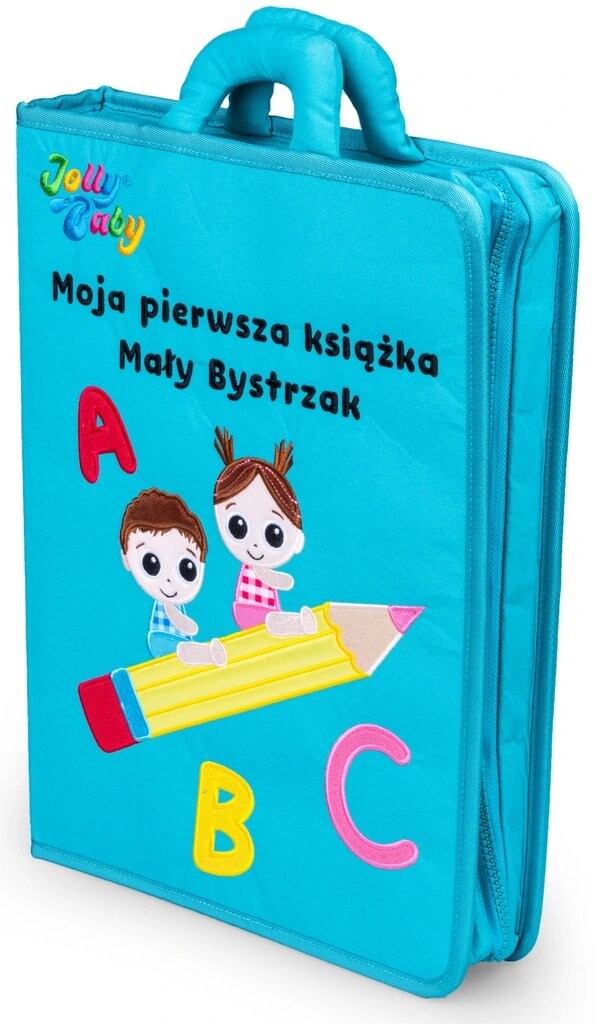 Моя первая книга Развивающая книжка маленького Быстржака JOLLY BABY
Моя первая книга Развивающая книжка маленького Быстржака JOLLY BABY
