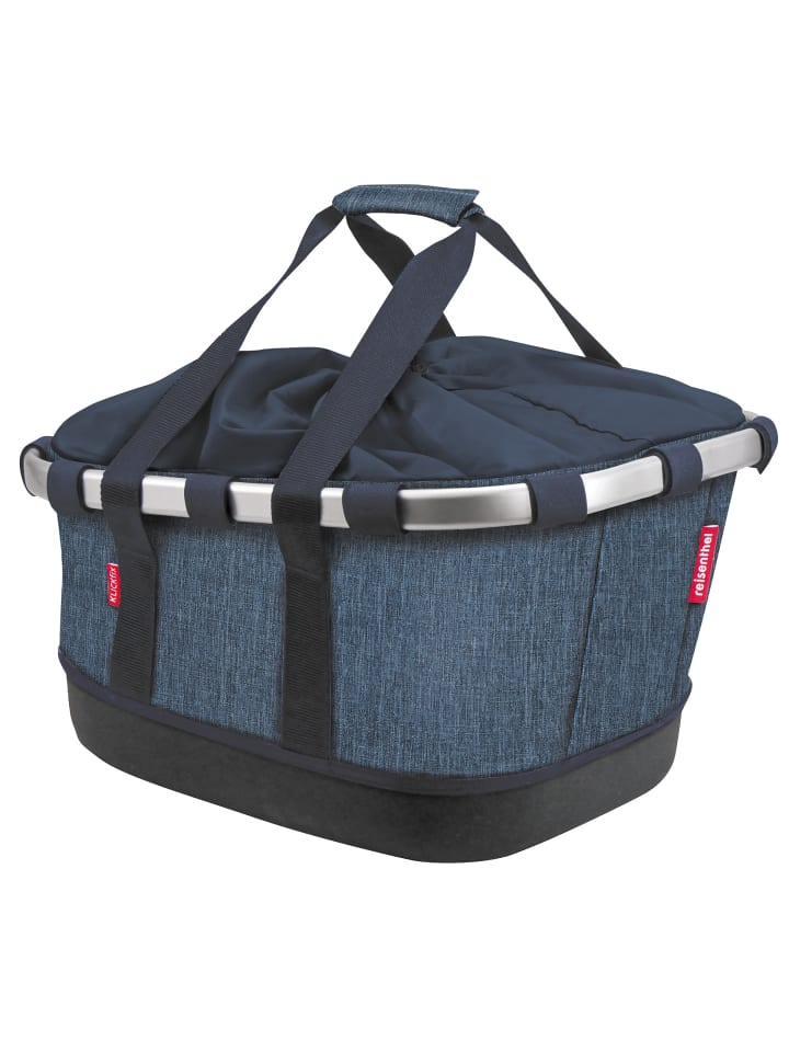 KLICKfix Велосипедная корзина GT с зажимом Unikclip синего цвета
KLICKfix Велосипедная корзина GT с зажимом Unikclip синего цвета