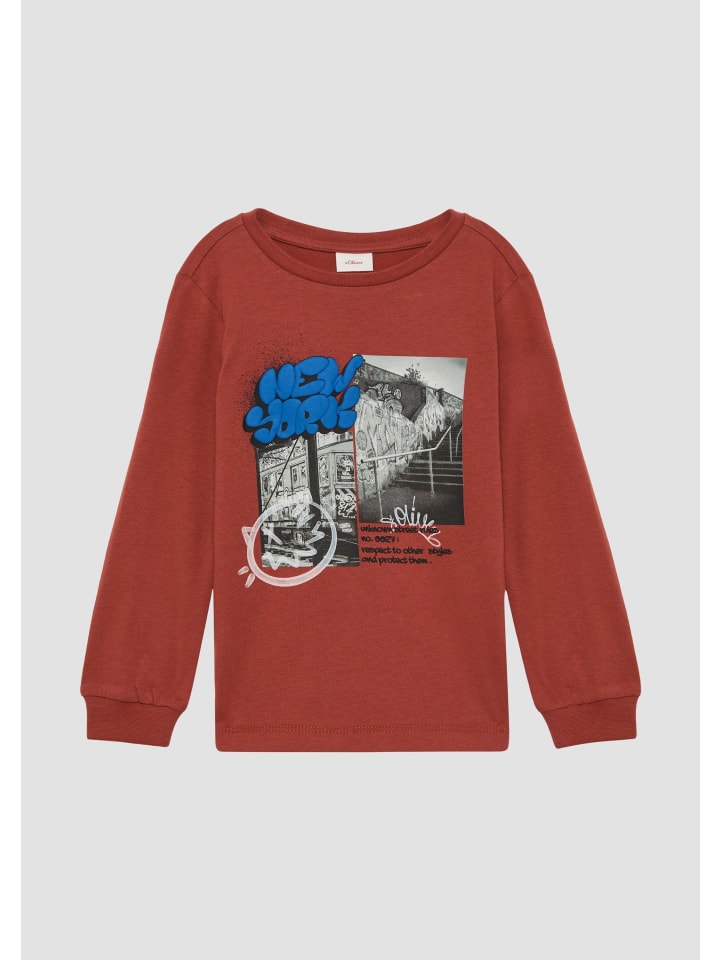 Футболка цвета 3840_рубиново-красный s.Oliver
Футболка цвета 3840_рубиново-красный s.Oliver