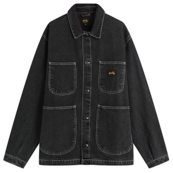 Куртка-Комбинезон Stan Ray, Stonewashed Black Denim
Куртка-Комбинезон Stan Ray, Stonewashed Black Denim