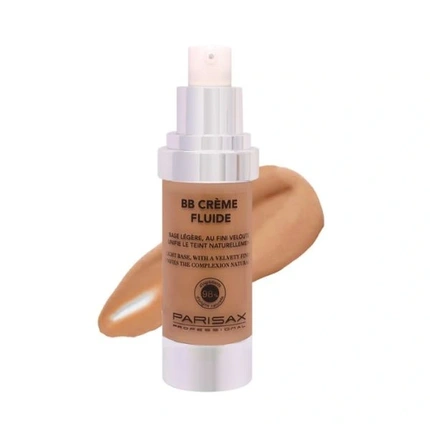 BB-крем-флюид бежево-золотистый 30 мл Parisax
BB-крем-флюид бежево-золотистый 30 мл Parisax