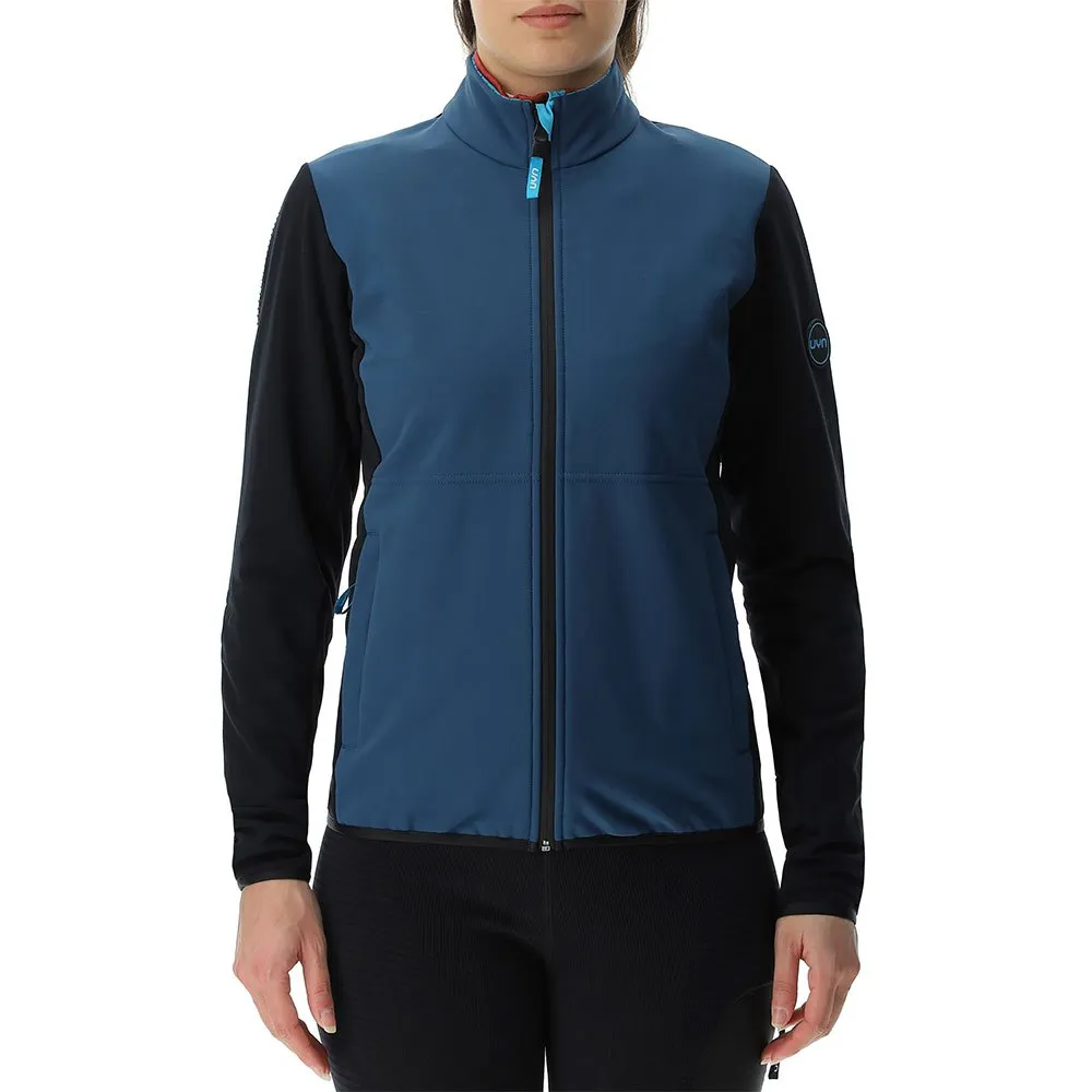 Толстовка UYN Spire Softshell full zip, синий
Толстовка UYN Spire Softshell full zip, синий