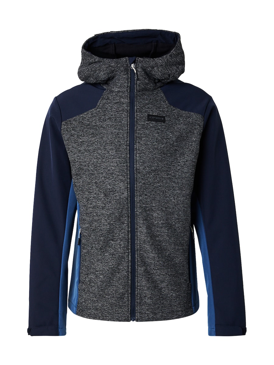 Куртка для активного отдыха ICEPEAK BEEDEVILLE, лазурный/темно-синий
Куртка для активного отдыха ICEPEAK BEEDEVILLE, лазурный/темно-синий