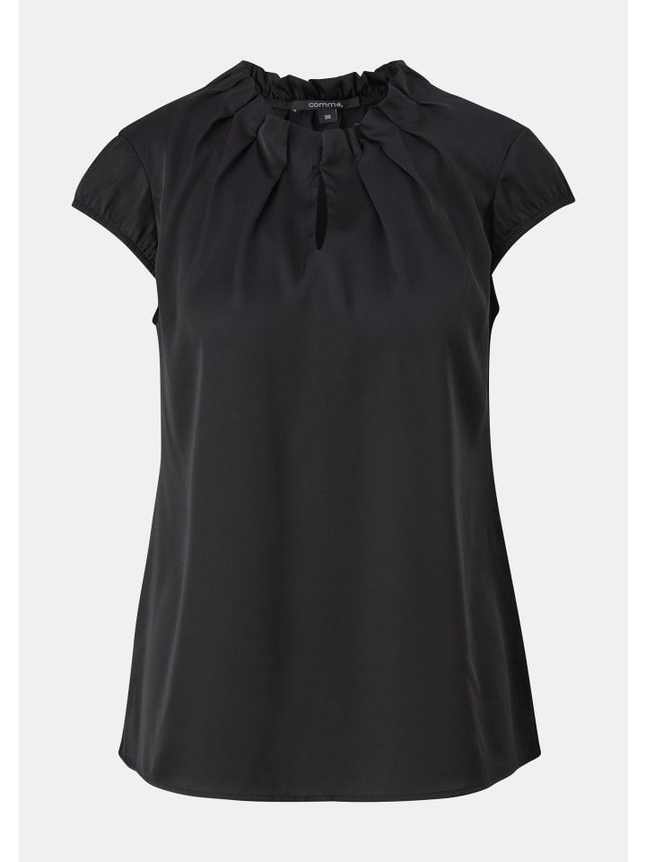 Блузка 9999_черная comma
Блузка 9999_черная comma