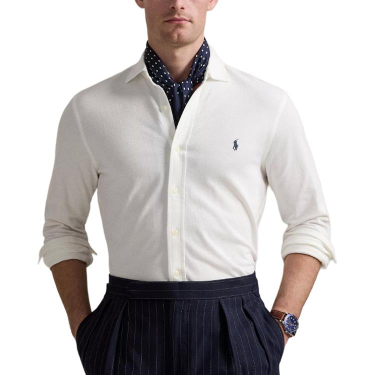 Мужская рубашка Polo Ralph Lauren, белый
Мужская рубашка Polo Ralph Lauren, белый