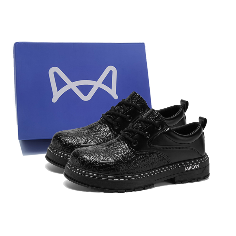 MIIOW Повседневная обувь мужская, черная коробка
MIIOW Повседневная обувь мужская, черная коробка