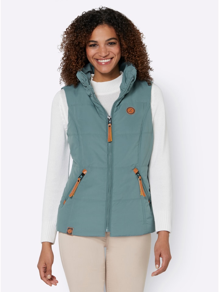 WITT WEIDEN Стеганый жилет нефритового цвета
WITT WEIDEN Стеганый жилет нефритового цвета