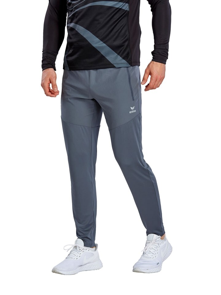 Брюки для тренировок и бега erima, цвет slate grey
Брюки для тренировок и бега erima, цвет slate grey