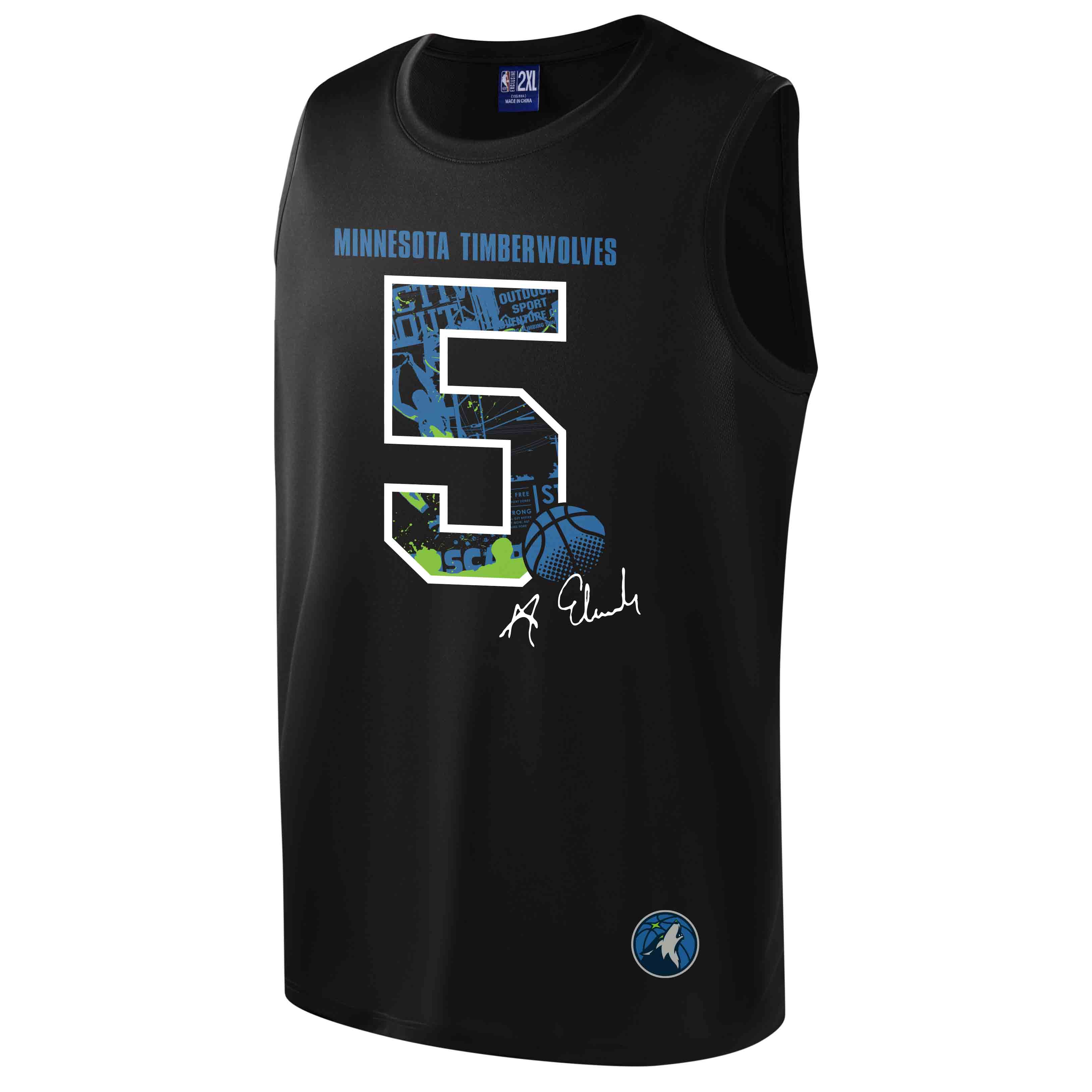 NBA Женская майка Unisex Black
NBA Женская майка Unisex Black