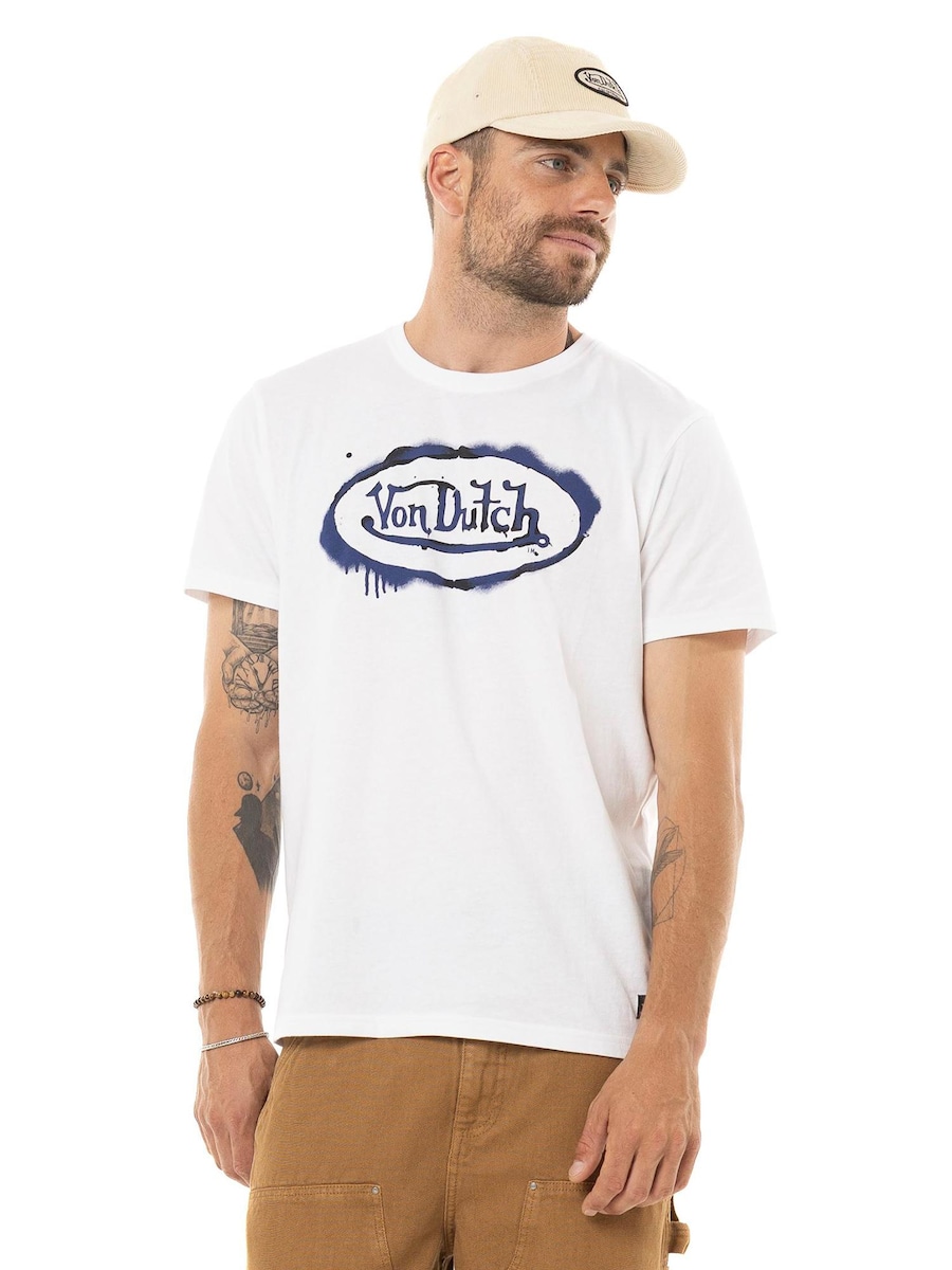 Рубашка Von Dutch Graffiti, белый
Рубашка Von Dutch Graffiti, белый