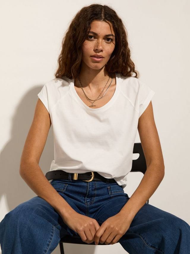 Футболка catherine из чистого органического хлопка Baukjen, цвет Pure White
Футболка catherine из чистого органического хлопка Baukjen, цвет Pure White