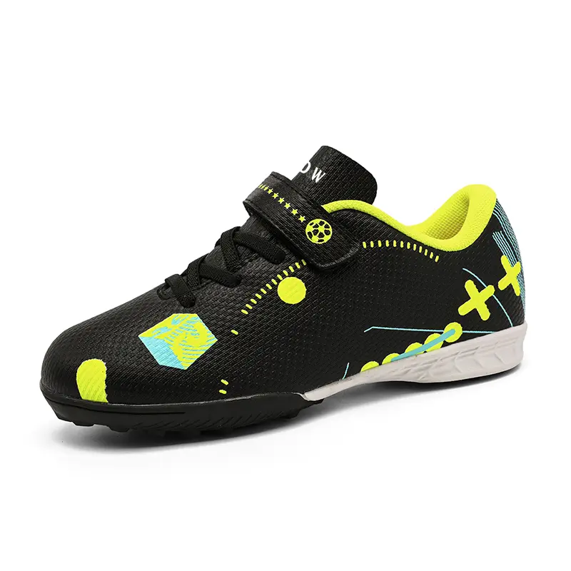 Детские футбольные бутсы с амортизацией ударов и износостойкостью, низкие D&W, черный
Детские футбольные бутсы с амортизацией ударов и износостойкостью, низкие D&W, черный