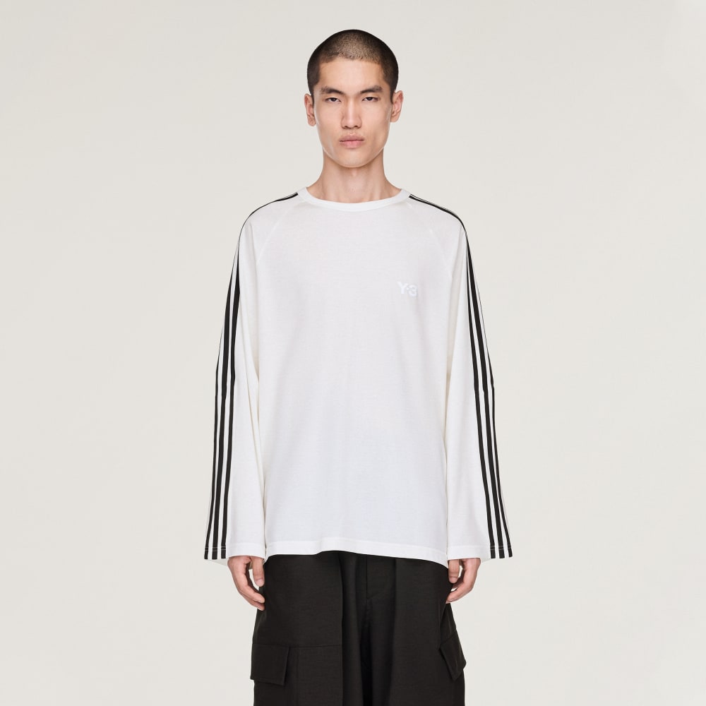 Лонгслив Adidas Y-3 Long Sleeve Tee 3-Stripes, цвет Core White
Лонгслив Adidas Y-3 Long Sleeve Tee 3-Stripes, цвет Core White