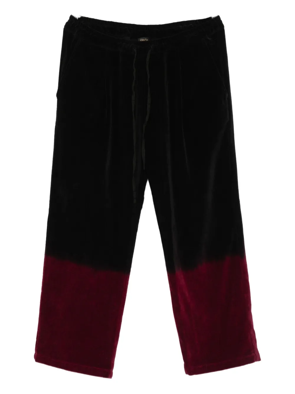 Брюки с эффектом тай-дай Yavi, черный
Брюки с эффектом тай-дай Yavi, черный