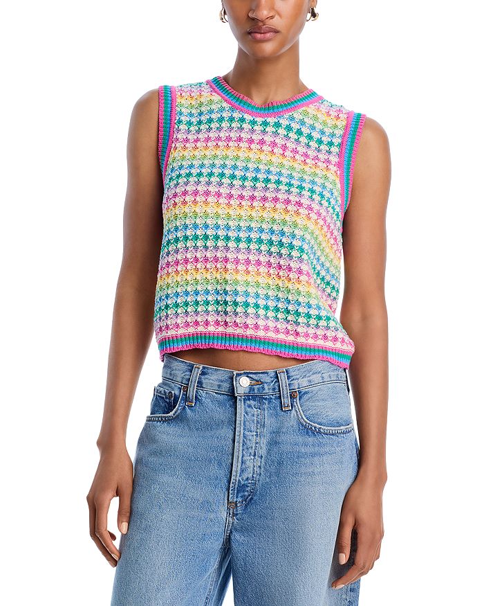 Топ с открытой спиной вязаный MOTHER, мультиколор
Топ с открытой спиной вязаный MOTHER, мультиколор