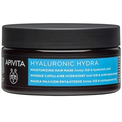 Гиалуроновая маска для волос Hydra для увлажнения с медом Stb и гиалуроновой кислотой 200 мл Apivita
Гиалуроновая маска для волос Hydra для увлажнения с медом Stb и гиалуроновой кислотой 200 мл Apivita