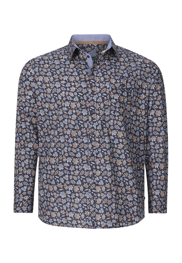 Рубашка герцог каспиат Charles Colby, синий
Рубашка герцог каспиат Charles Colby, синий