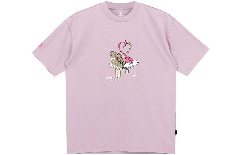 Футболка Converse унисекс, Фиолетовый
Футболка Converse унисекс, Фиолетовый