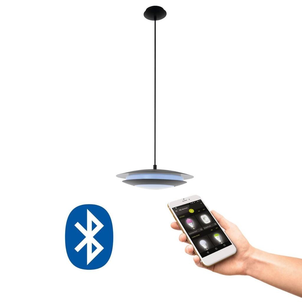 EGLO Crosslink MONEVA-C RGB светодиодный подвесной светильник черный, белый 2300лм 40,5x150см, управляемый через приложение
EGLO Crosslink MONEVA-C RGB светодиодный подвесной светильник черный, белый 2300лм 40,5x150см, управляемый через приложение