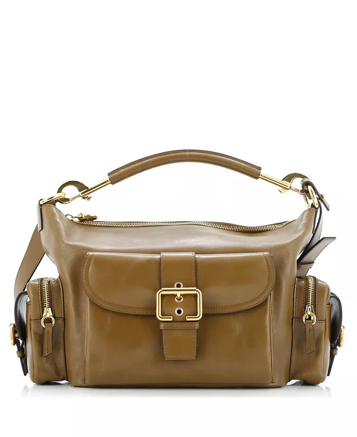 Средняя кожаная сумка через плечо для фотоаппарата Pre-Owned Chloe, коричневый
Средняя кожаная сумка через плечо для фотоаппарата Pre-Owned Chloe, коричневый