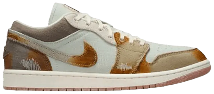 Кроссовки Air Jordan 1 Low, коричневый
Кроссовки Air Jordan 1 Low, коричневый