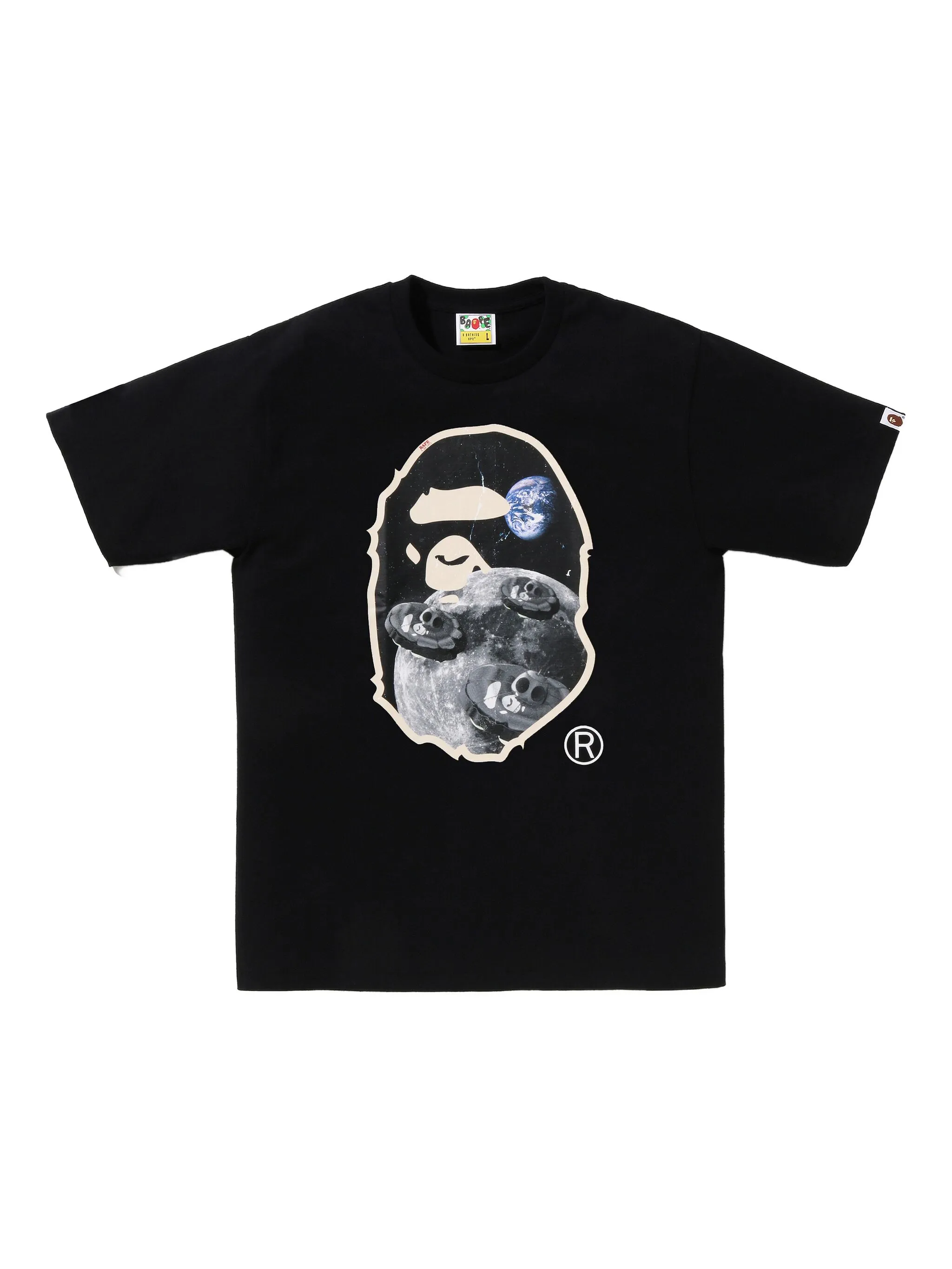 Футболка с графичным принтом A Bathing Ape, черный
Футболка с графичным принтом A Bathing Ape, черный