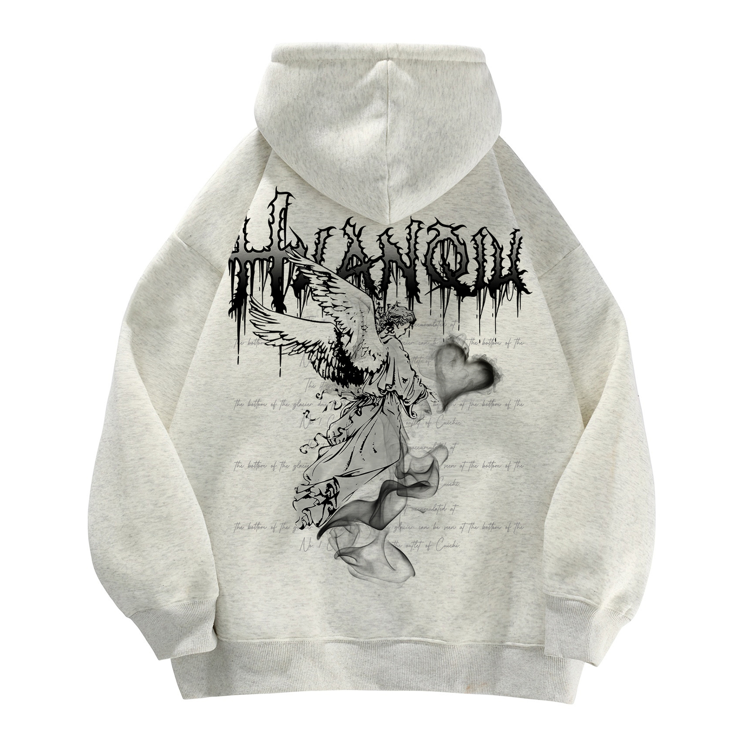 Толстовка Unisex Hooded Moderate Cardigan HUANQIU, белый heather серый
Толстовка Unisex Hooded Moderate Cardigan HUANQIU, белый heather серый