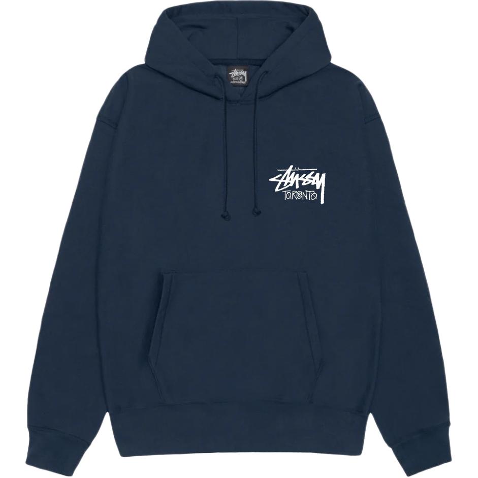 Толстовка унисекс с капюшоном, средней толщины Stussy, темно-синий
Толстовка унисекс с капюшоном, средней толщины Stussy, темно-синий