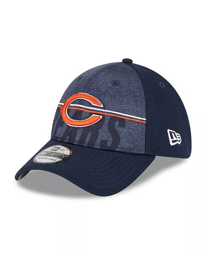 Мужская темно-синяя кепка с гибким кроем Chicago Bears 2023 NFL Training Camp Primary Logo 39THIRTY New Era
Мужская темно-синяя кепка с гибким кроем Chicago Bears 2023 NFL Training Camp Primary Logo 39THIRTY New Era