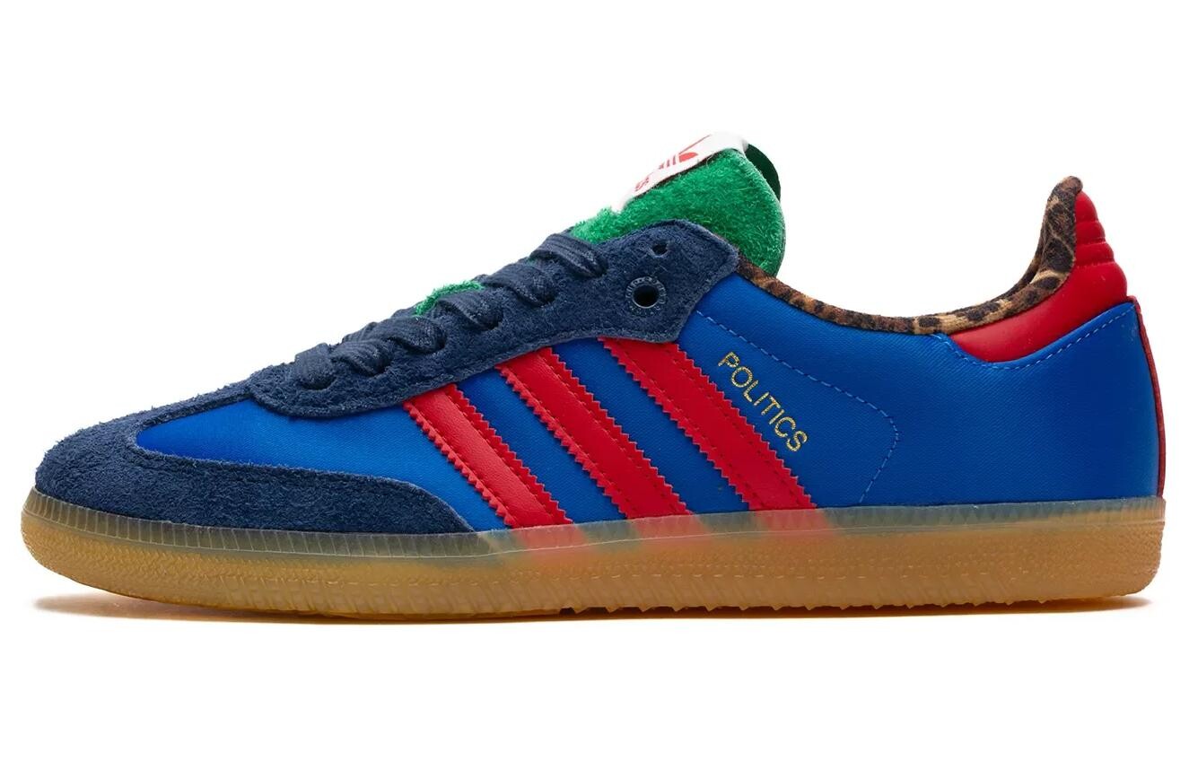 Кроссовки Adidas Samba Consortium Cup Sneaker Politics Adidas Originals, синий/красный
Кроссовки Adidas Samba Consortium Cup Sneaker Politics Adidas Originals, синий/красный