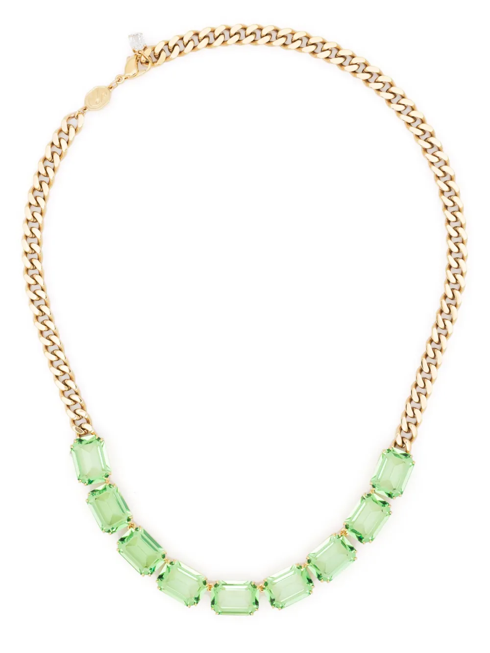 Колье Millenia с кристаллами Swarovski, золотой 
Колье Millenia с кристаллами Swarovski, золотой