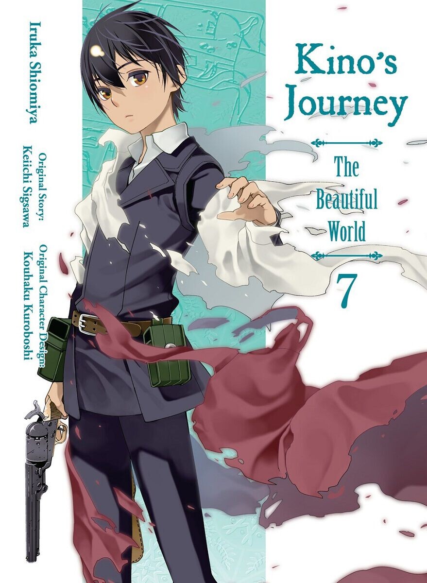 Манга Kino's Journey: The Beautiful World Manga Volume 7
Манга Kino's Journey: The Beautiful World Manga Volume 7