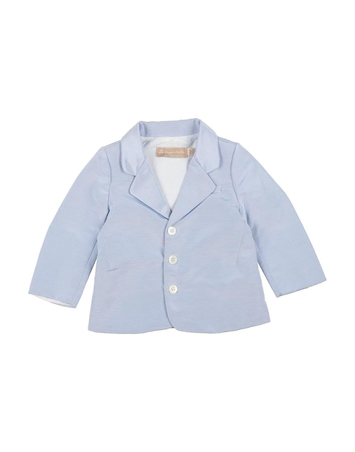 Блейзер для детей La Stupenderia, небесно-голубой
Блейзер для детей La Stupenderia, небесно-голубой